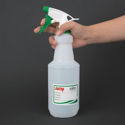 Jantex Colour-Coded Trigger Spray Bottle Green 750ml cd818