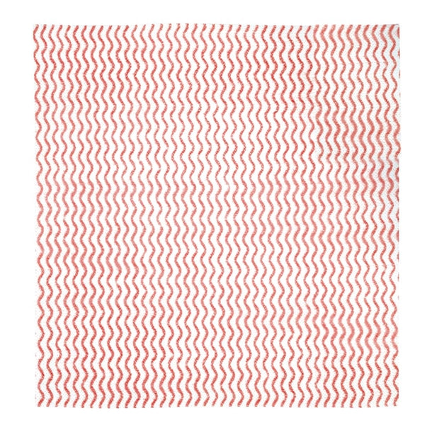Jantex Non Woven Cloth Red (Roll of 100 Sheets) cs805