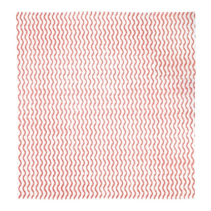 Jantex Non Woven Cloth Red (Roll of 100 Sheets) cs805