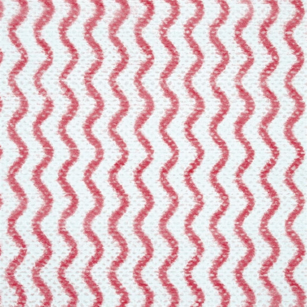 Jantex Non Woven Cloth Red (Roll of 100 Sheets) cs805