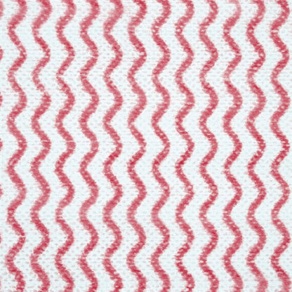 Jantex Non Woven Cloth Red (Roll of 100 Sheets) cs805