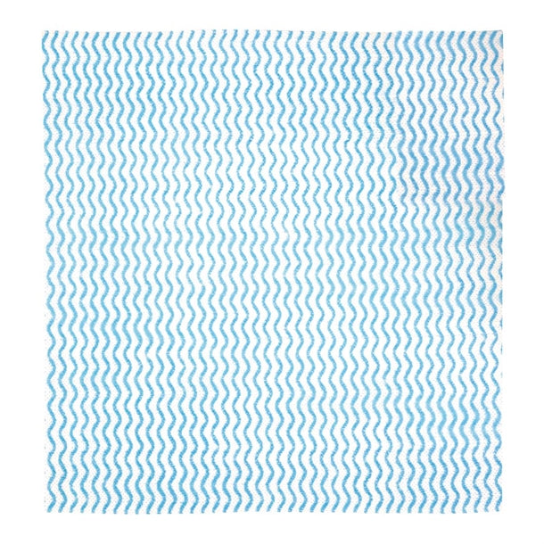 Jantex Non-Woven Cloth Blue (Roll of 100 Sheets) cs806