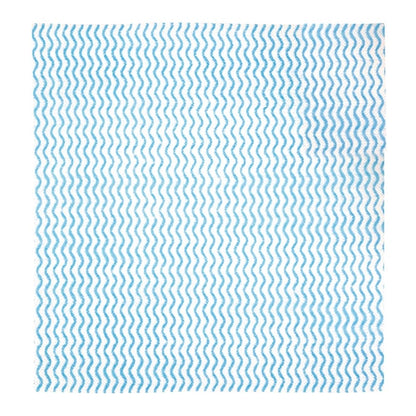 Jantex Non-Woven Cloth Blue (Roll of 100 Sheets) cs806