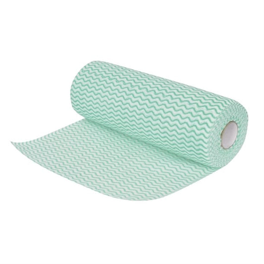 Jantex Non Woven Cloth Green (Roll of 100 Sheets) cs807