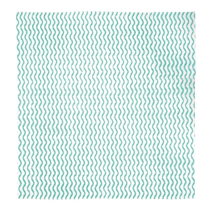 Jantex Non Woven Cloth Green (Roll of 100 Sheets) cs807