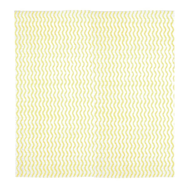 Jantex Non Woven Cloth Yellow (Roll of 100 Sheets) cs808