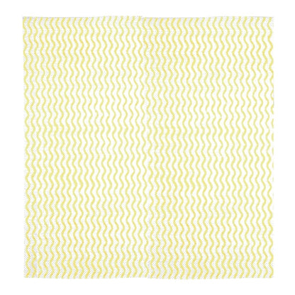 Jantex Non Woven Cloth Yellow (Roll of 100 Sheets) cs808
