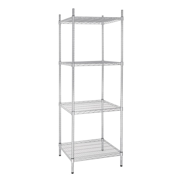 Vogue 4 Tier Wire Tower Unit 610x610mm u884