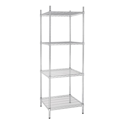 Vogue 4 Tier Wire Tower Unit 610x610mm u884
