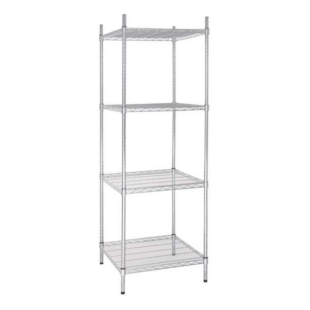 Vogue 4 Tier Wire Tower Unit 610x610mm u884