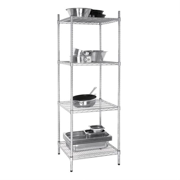Vogue 4 Tier Wire Tower Unit 610x610mm u884