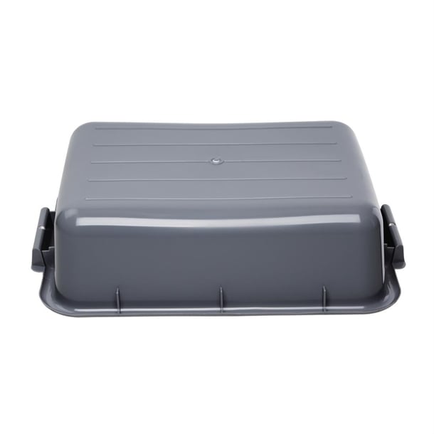 Vogue Plastic Tote Box j849