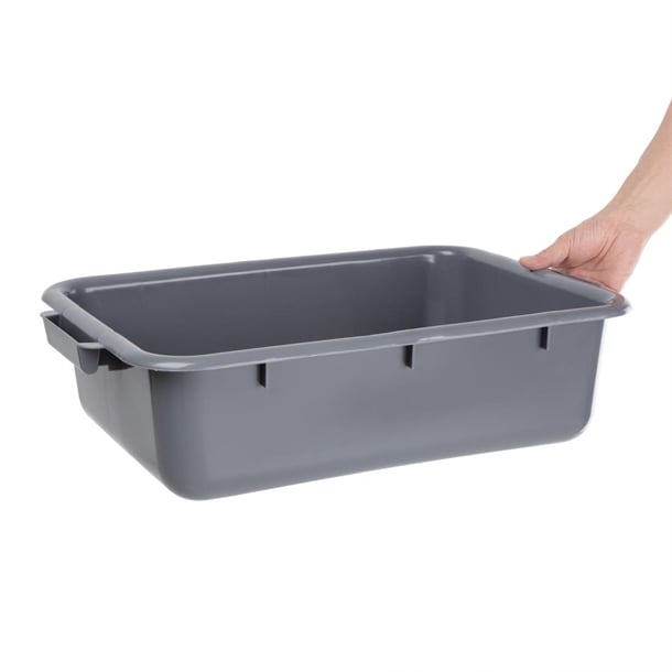 Vogue Plastic Tote Box j849