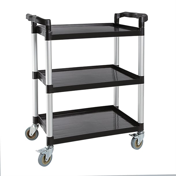 Vogue Polypropylene Mobile Trolley Small cf101