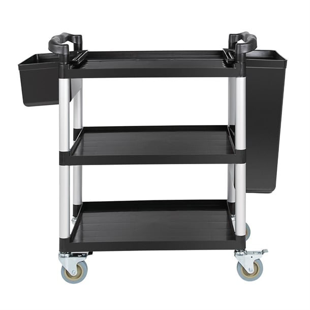 Vogue Polypropylene Mobile Trolley Small cf101