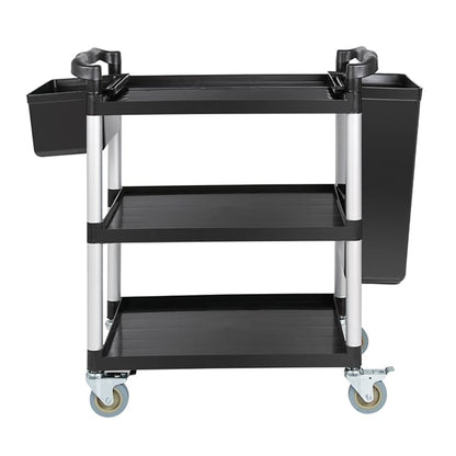 Vogue Polypropylene Mobile Trolley Small cf101