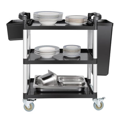 Vogue Polypropylene Mobile Trolley Small cf101