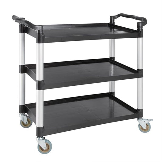 Vogue Polypropylene Mobile Trolley Large cf102