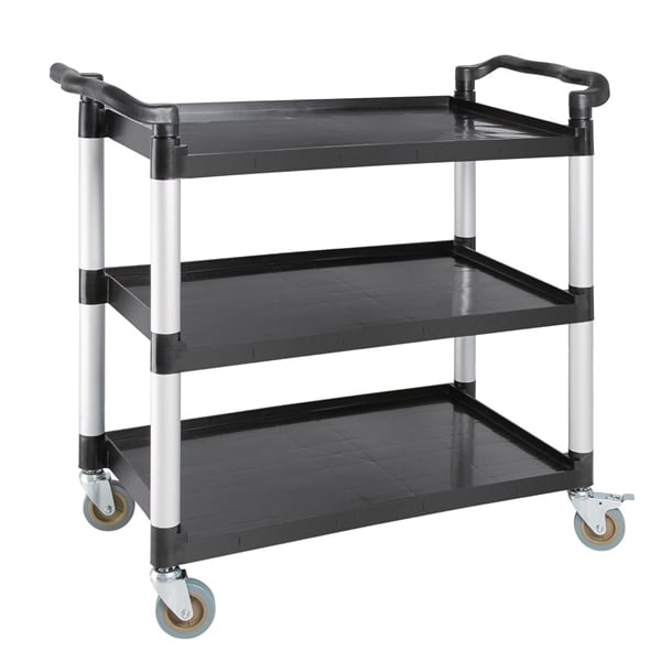 Vogue Polypropylene Mobile Trolley Large cf102