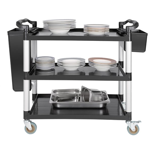Vogue Polypropylene Mobile Trolley Large cf102