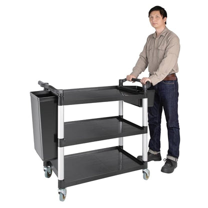 Vogue Polypropylene Mobile Trolley Large cf102