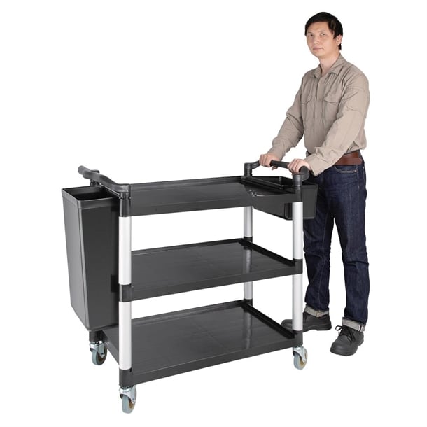 Vogue Polypropylene Mobile Trolley Large cf102