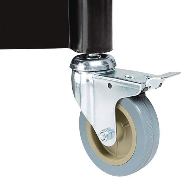 Vogue Polypropylene Mobile Trolley Large cf102