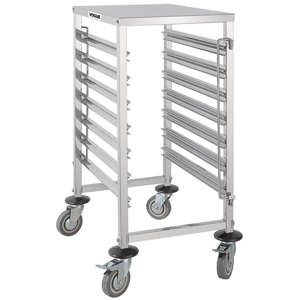 Vogue Gastronorm Racking Trolley 7 Level gg498