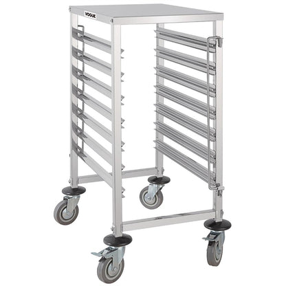 Vogue Gastronorm Racking Trolley 7 Level gg498