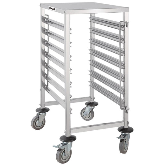 Vogue Gastronorm Racking Trolley 7 Level gg498