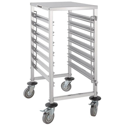 Vogue Gastronorm Racking Trolley 7 Level gg498
