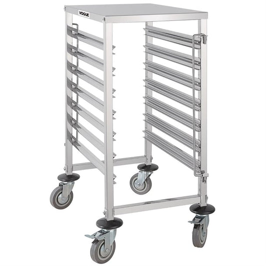 Vogue Gastronorm Racking Trolley 7 Level gg498