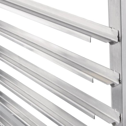 Vogue Gastronorm Racking Trolley 20 Level u376