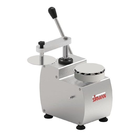 Sirman Multipatty Adjustable Burger Press fp518