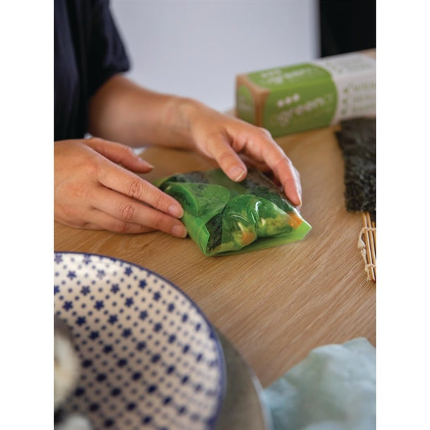 Agreena Three-In-One Reusable Food Wraps 200x200mm and 300x300mm (4 Pack) fd934