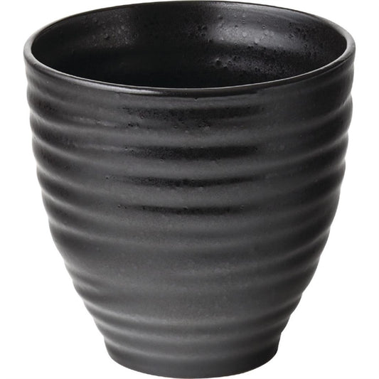 Utopia Tribeca Chip Pot Ebony 310ml (6 Pack) gm043