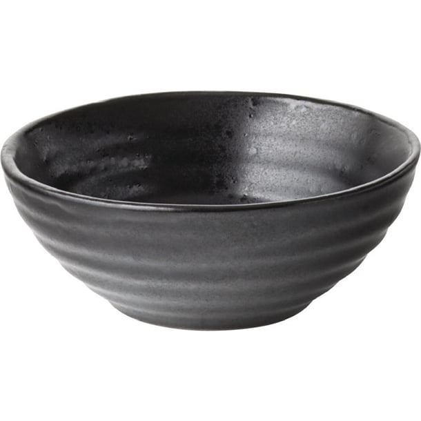 Utopia Tribeca Dipping Bowls Ebony 60ml (6 Pack) gm047