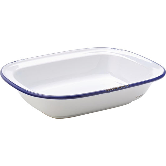 Utopia Avebury Blue Pie Dishes 240mm (6 Pack) gm072
