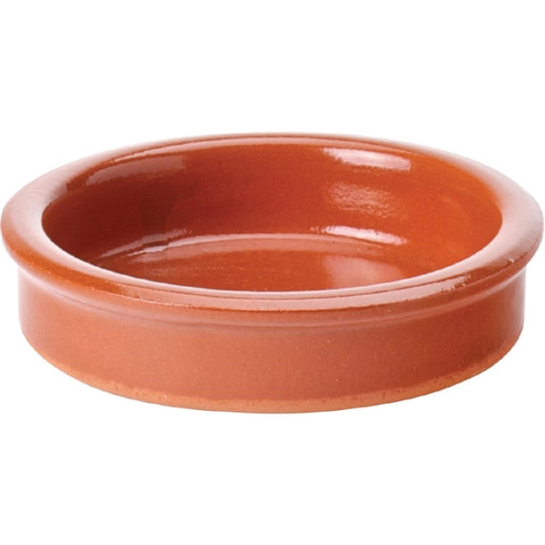 Utopia Terracotta Tapas Dishes 60mm (24 Pack) gm555