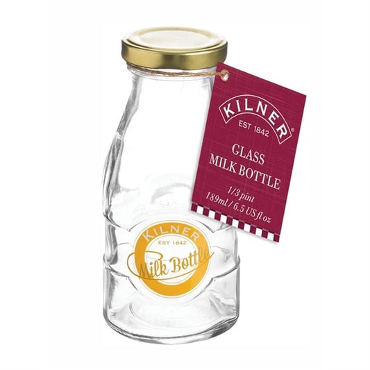 Kilner Mini Milk Bottle 189ml cz883
