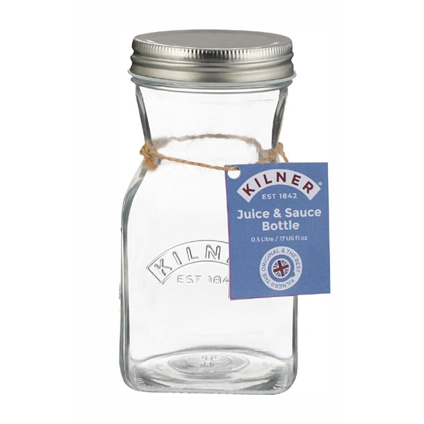 Kilner Juice & Sauce Bottle 500ml cz888