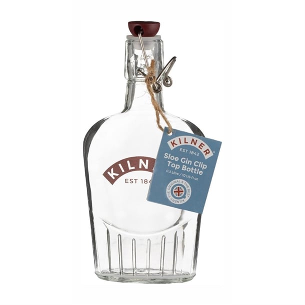 Kilner Clip Top Sloe Gin Bottle 300ml cz890