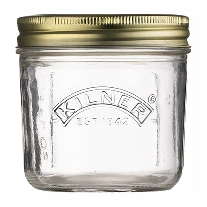 Kilner Wide Mouth Preserve Jar 200ml cz896