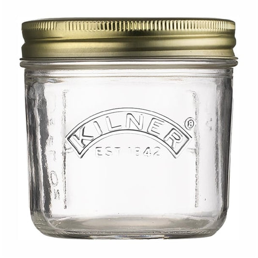 Kilner Wide Mouth Preserve Jar 200ml cz896