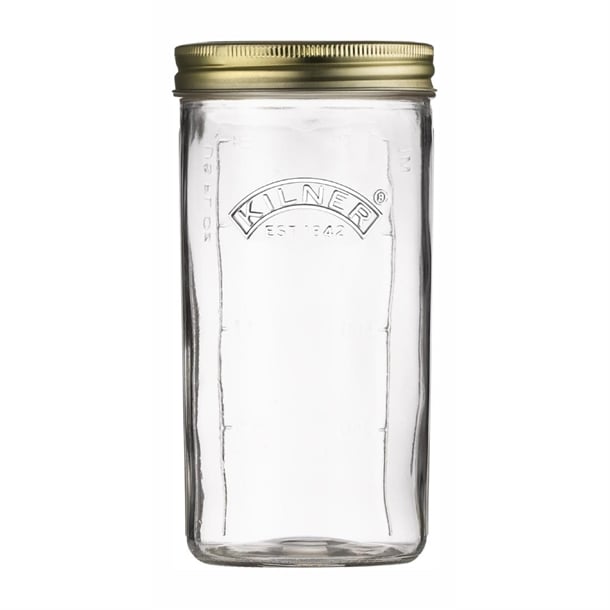 Kilner Wide Mouth Preserve Jar 1000ml cz897