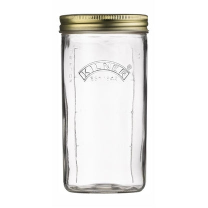 Kilner Wide Mouth Preserve Jar 1000ml cz897