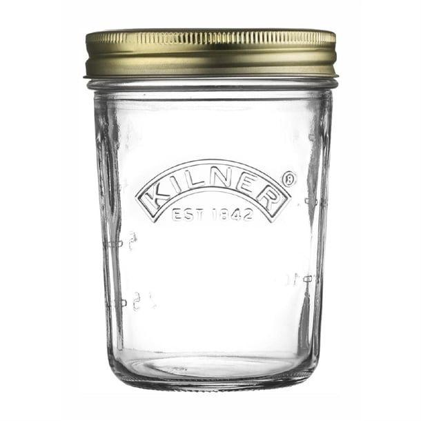Kilner Wide Mouth Preserve Jar 350ml cz899