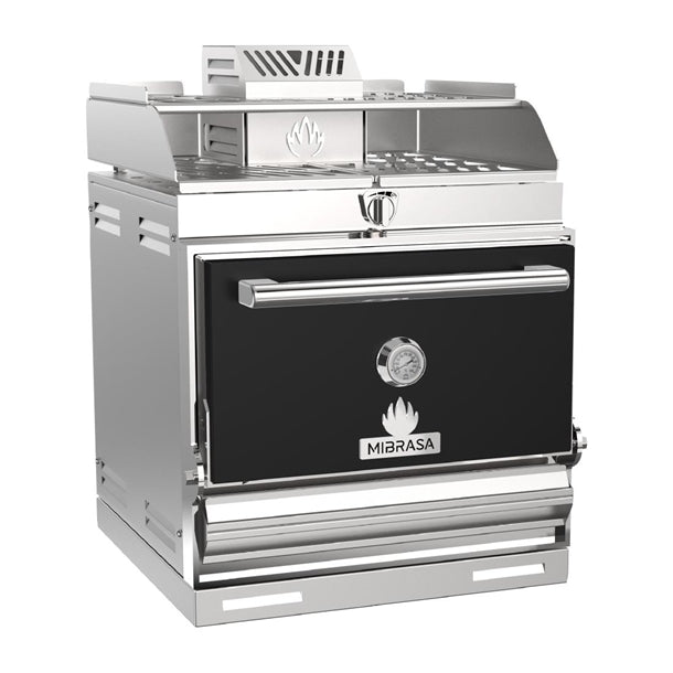 Mibrasa Worktop Charcoal Oven with Heating Rack HMB SB 75 hp831