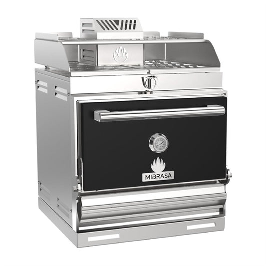 Mibrasa Worktop Charcoal Oven with Heating Rack HMB SB 75 hp831