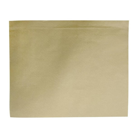 Vogue 1/2 GN Liner Baking Paper Kraft (200 Pack) hy786